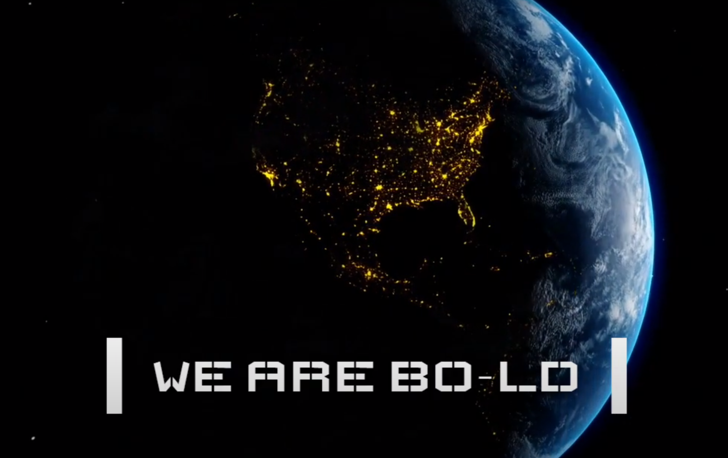 Video thumbnail for We Are BO-LD